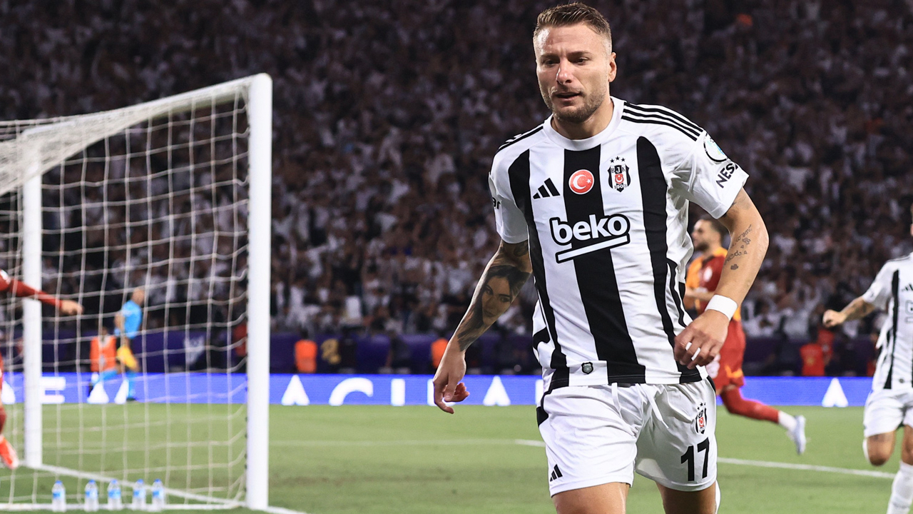 Ciro Immobile İtalyan basınına konuştu: "Beşiktaş'ta çok mutluyum, harika bir deneyim"