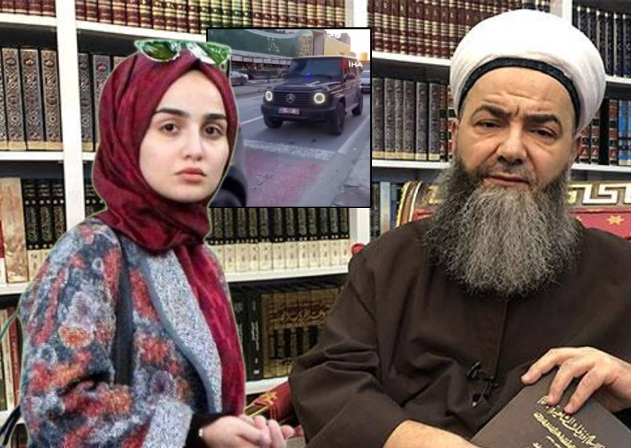 Etiler'de çakarlı lüks ciple dolaşıyordu... Cübbeli Ahmet'in kızına büyük para ceza