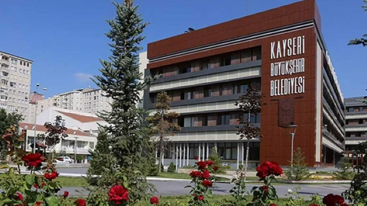 Kayseri Büyükşehir Belediyesi'nden ihale iddialarına yanıt!