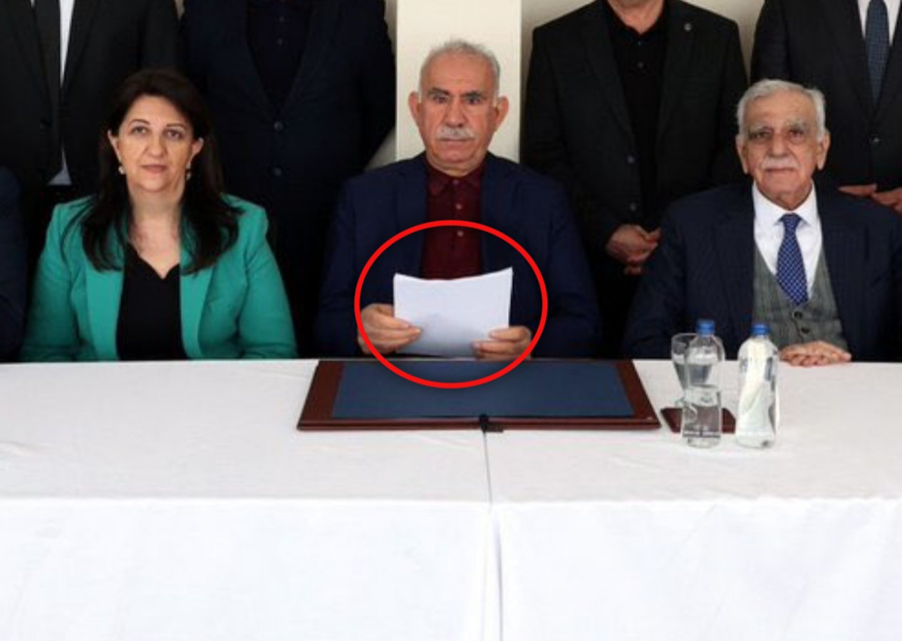 Abdullah Öcalan'ın el yazısı ile yazdığı mektubun tamamı ortaya çıktı!