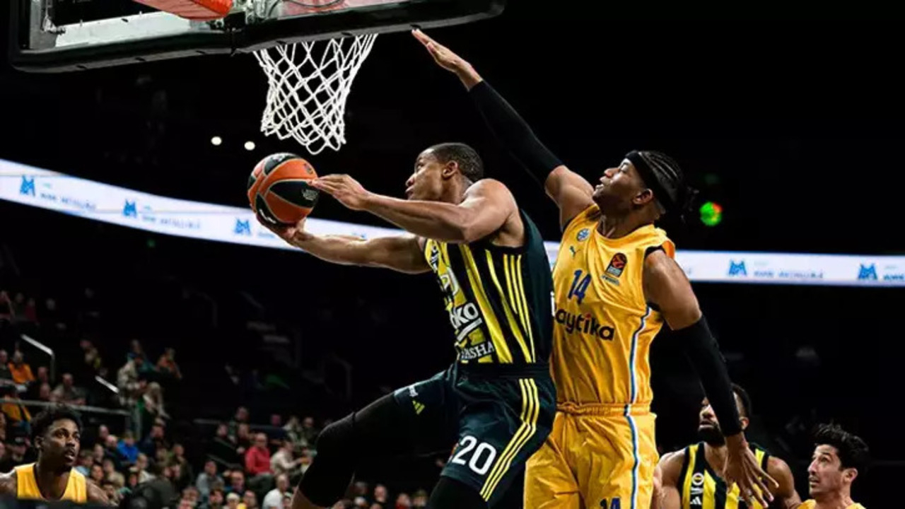 Fenerbahçe Beko tat vermedi, Maccabi Tel Aviv'e farklı yenildi! Maccabi Tel Aviv 94 - 76 Fenerbahçe Beko | Maçın özeti