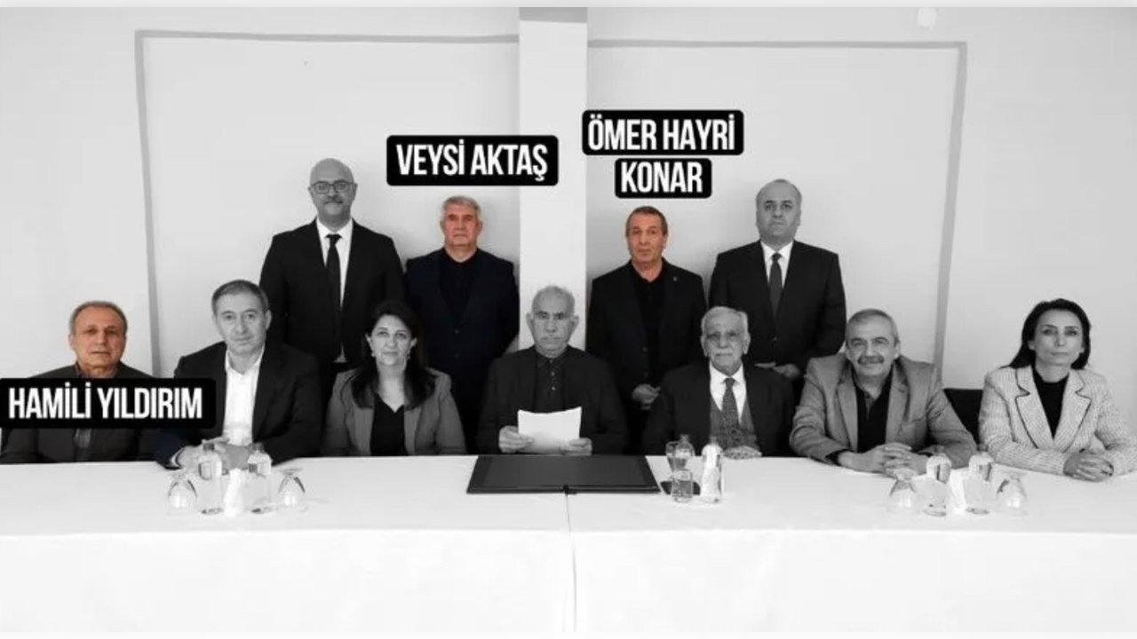Veysi Aktaş kimdir? Öcalan'ın fotoğrafında yer aldı