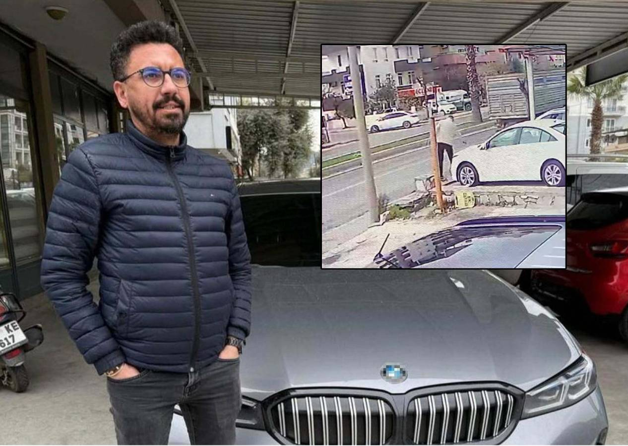 Milas'ta galerici cinayeti; husumetlisini sokak ortasında öldürdü