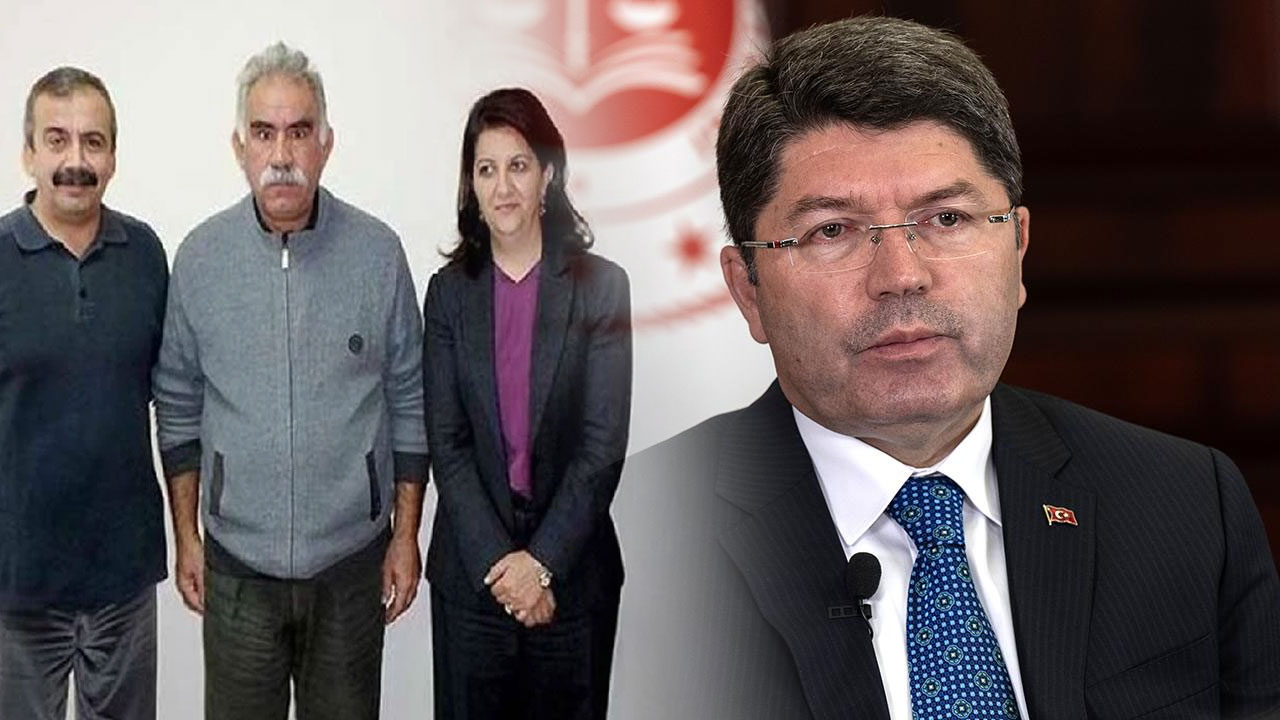 Siyasetin gündemi İmralı! DEM görüşmesi için Adalet Bakanı Tunç'tan net yanıt!