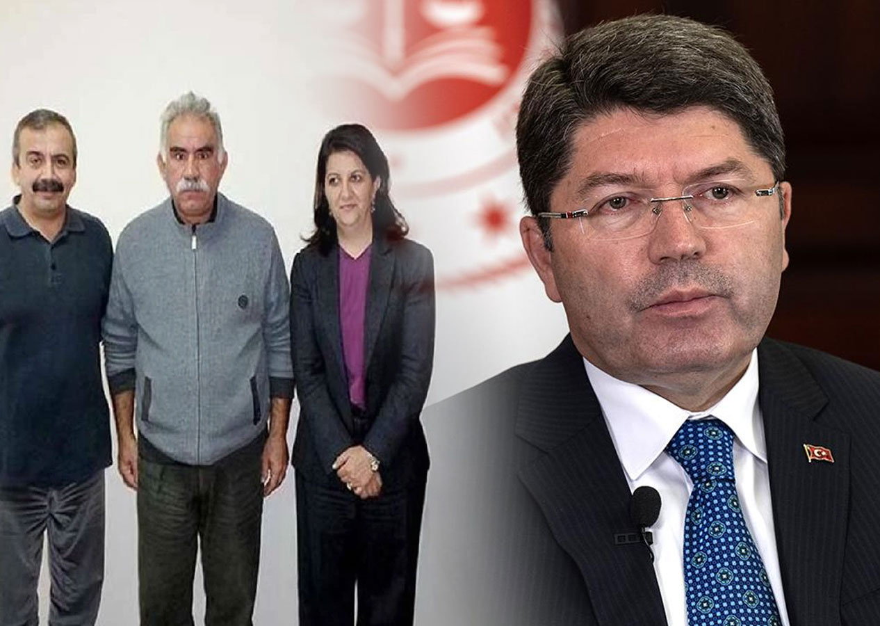 Siyasetin gündemi İmralı! DEM görüşmesi için Adalet Bakanı Tunç'tan net yanıt!