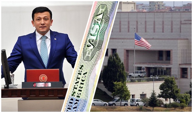AK Parti'li Hamza Dağ'dan vize krizine ilginç tepki: Olum 'BASS' git