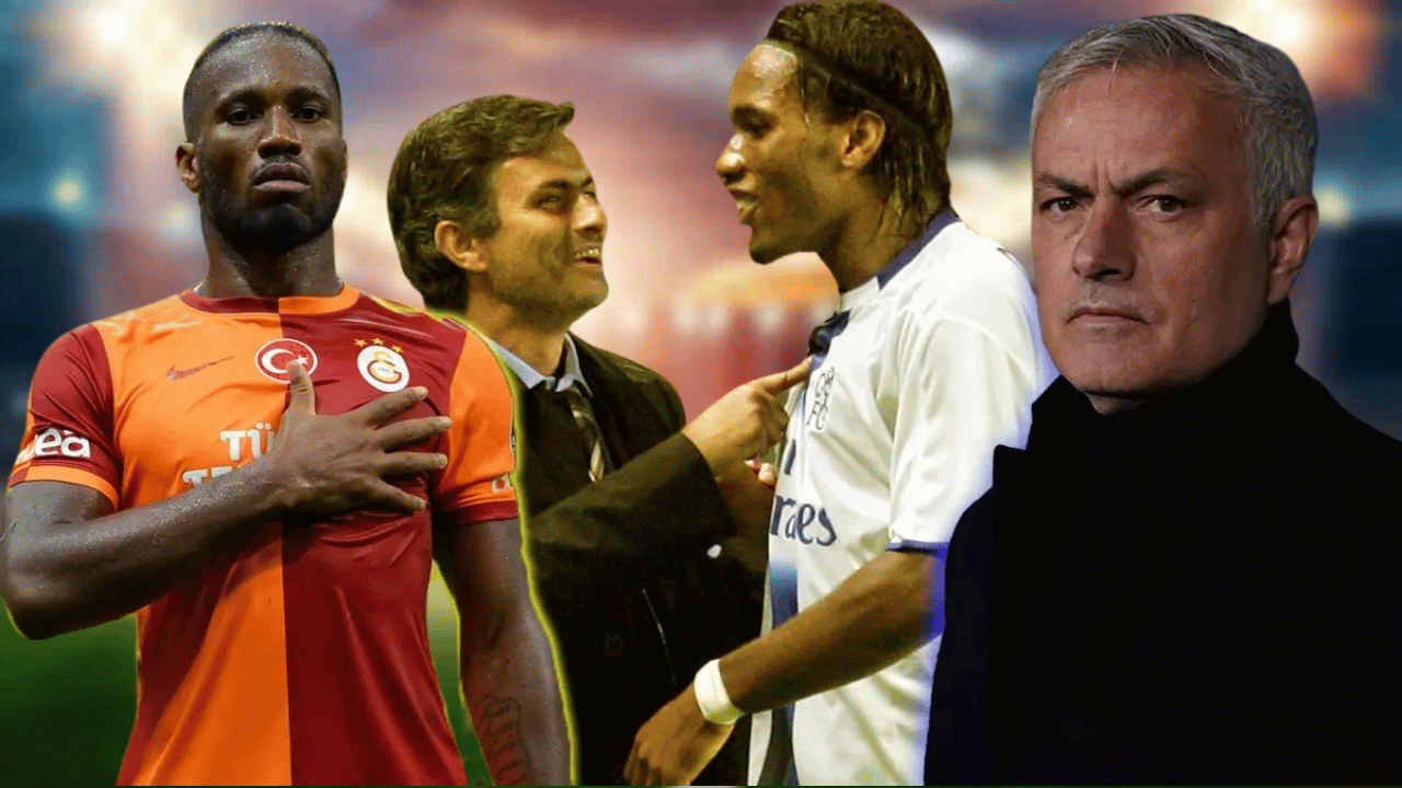Didier Drogba'dan Jose Mourinho'ya destek: Babam nasıl ırkçı olabilir?