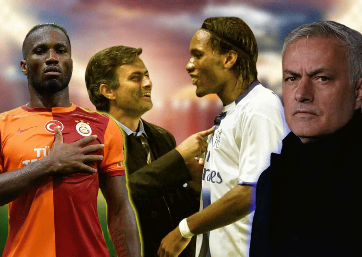 Didier Drogba'dan Jose Mourinho'ya destek: Babam nasıl ırkçı olabilir?