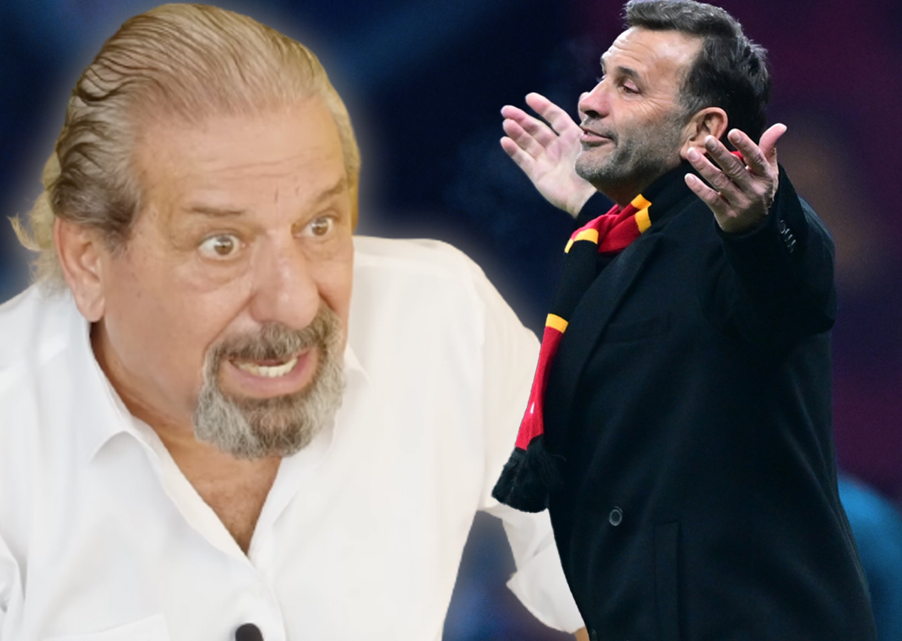 Erman Toroğlu kontrolünü yitirdi! İnanılmaz sözler: “Ben TFF Başkanı olsam Okan Buruk’a inat tüm maçlara yabancı hakem veririm! Jose Mourinho Okan’a maymun dedi, haklıydı ama kulübeyi de işin içine kattı”