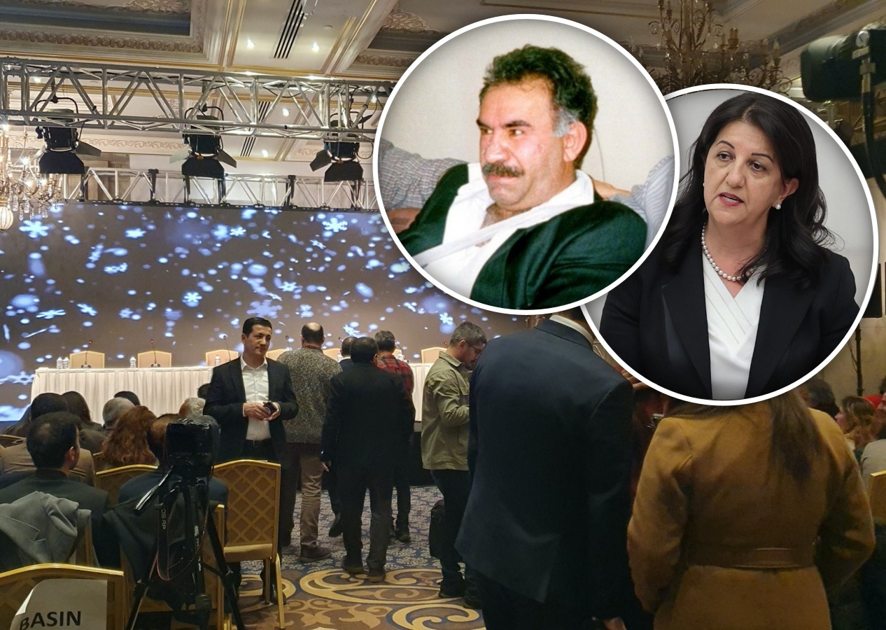İmralı'dan gelen mesajı kimin okuyacağı belli oldu! Bildiri 4 dilde okunacak... Gözler saat 17.00'de...