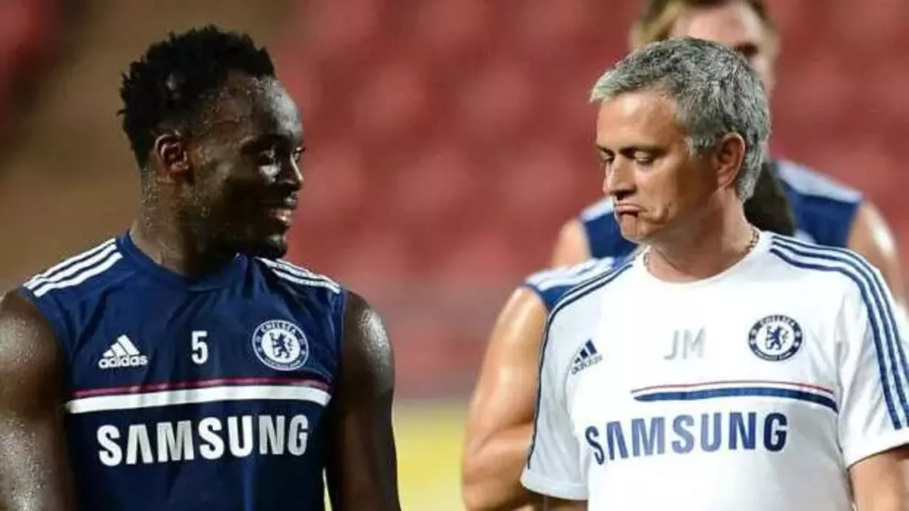 Michael Essien'in Jose Mourinho paylaşımı sosyal medyayı salladı!