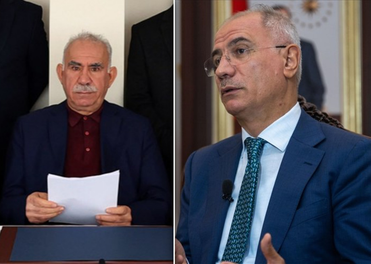 Öcalan'ın PKK'ya fesih çağrısı sonrası AK Parti'den ilk açıklama: Biz sonuca bakarız!