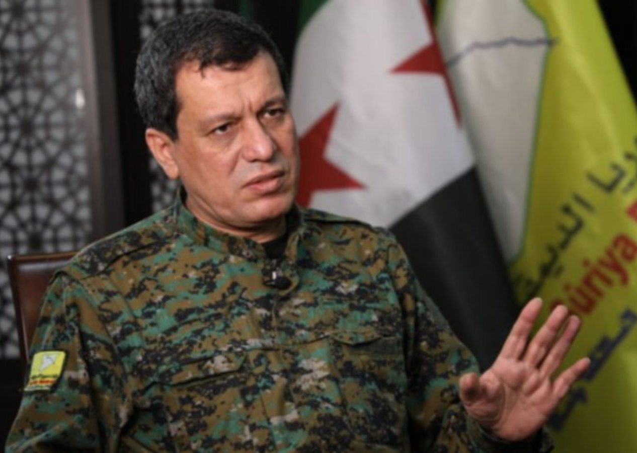 Öcalan'ın tarihi çağrısına YPG'den ilk yanıt! Mazlum Kobani "Mesaj bize değildi" dedi! Kobani'nin tutumu ne anlama geliyor?