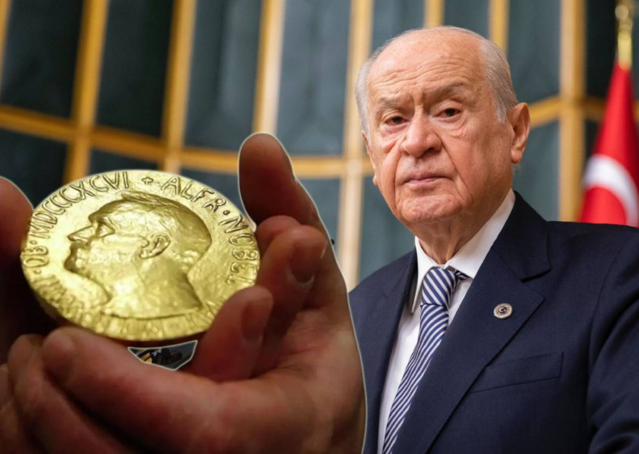 Nobel Barış Ödülü neden Devlet Bahçeli'ye verilmesin? Türkiye'nin ve bölgenin tümörünü temizledi