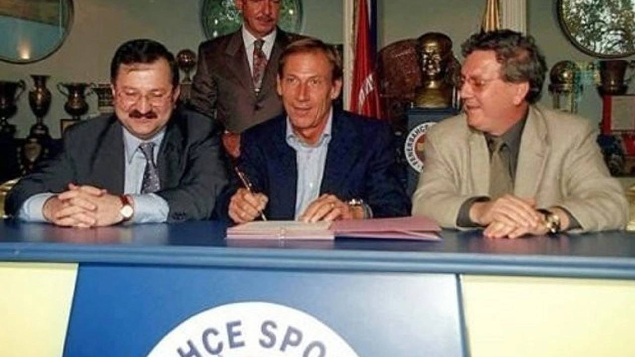 Fenerbahçe'nin eski teknik direktörlerinden Zdenek Zeman felç geçirdi