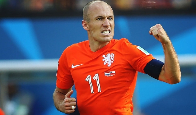Robben milli takıma veda etti...
