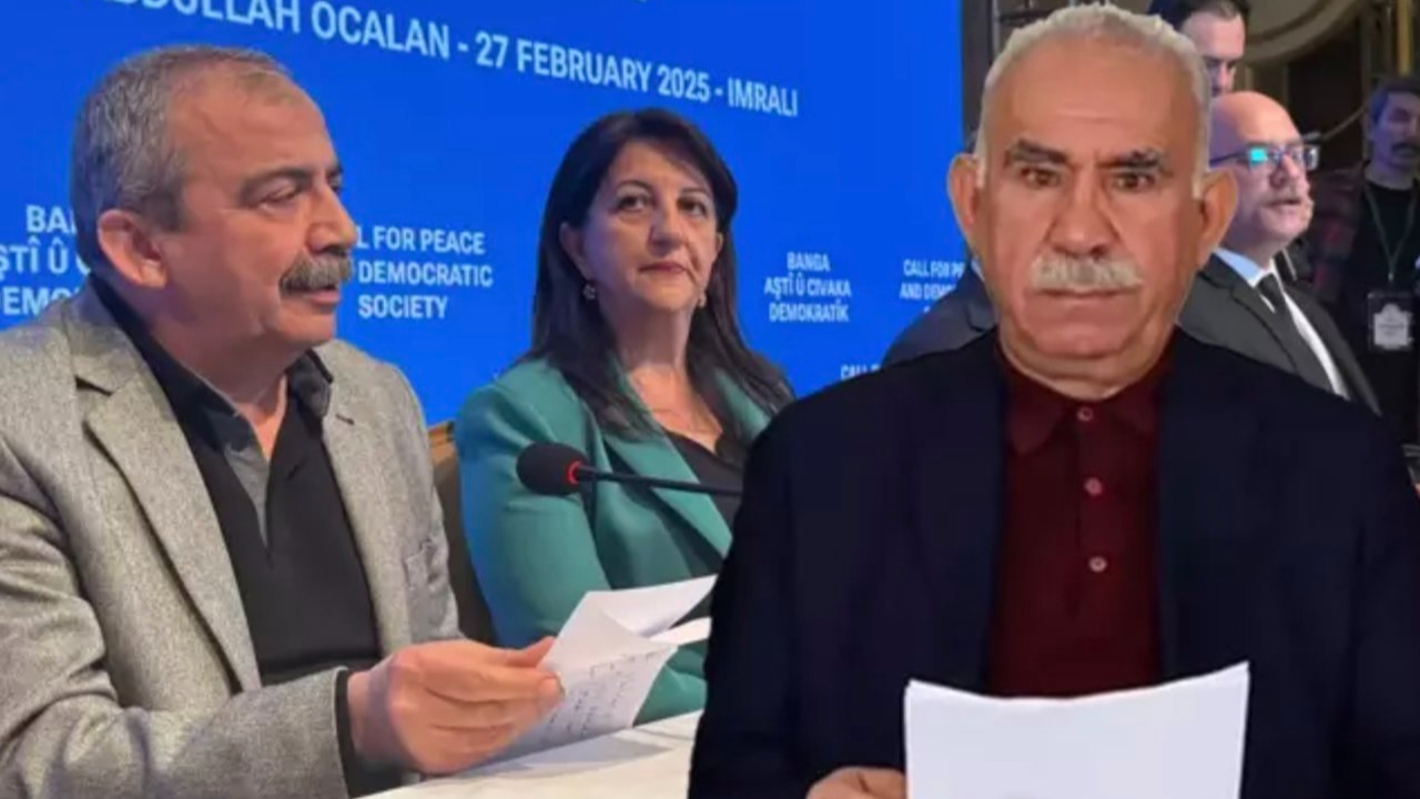 Ortada bir gizli not mu var? Çağrının ardından gündemdeki soru: Öcalan'a af mı geliyor?