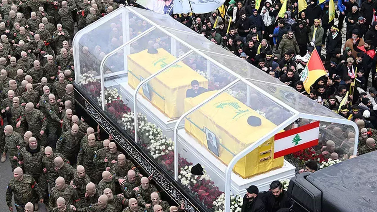 İsrail'in korkunç planı! Nasrallah'ın cenazesini kana bulamayı düşünmüşler