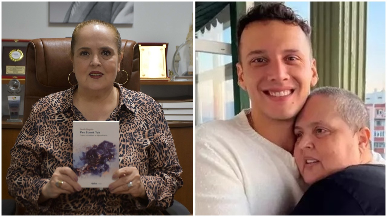 Şarkıcı Edis'in kanseri yenen annesi, mücadelesini kitaba dönüştürdü! Yaşadıklarını anlattı: En büyük motivasyon kaynağım oğlumdu