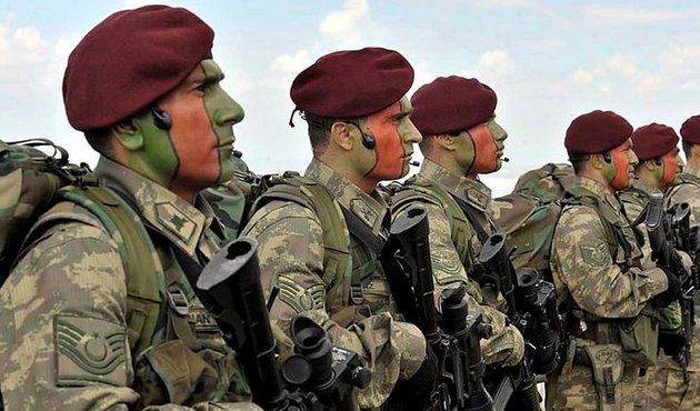 Bordo Bereliler İdlib'e girdi!
