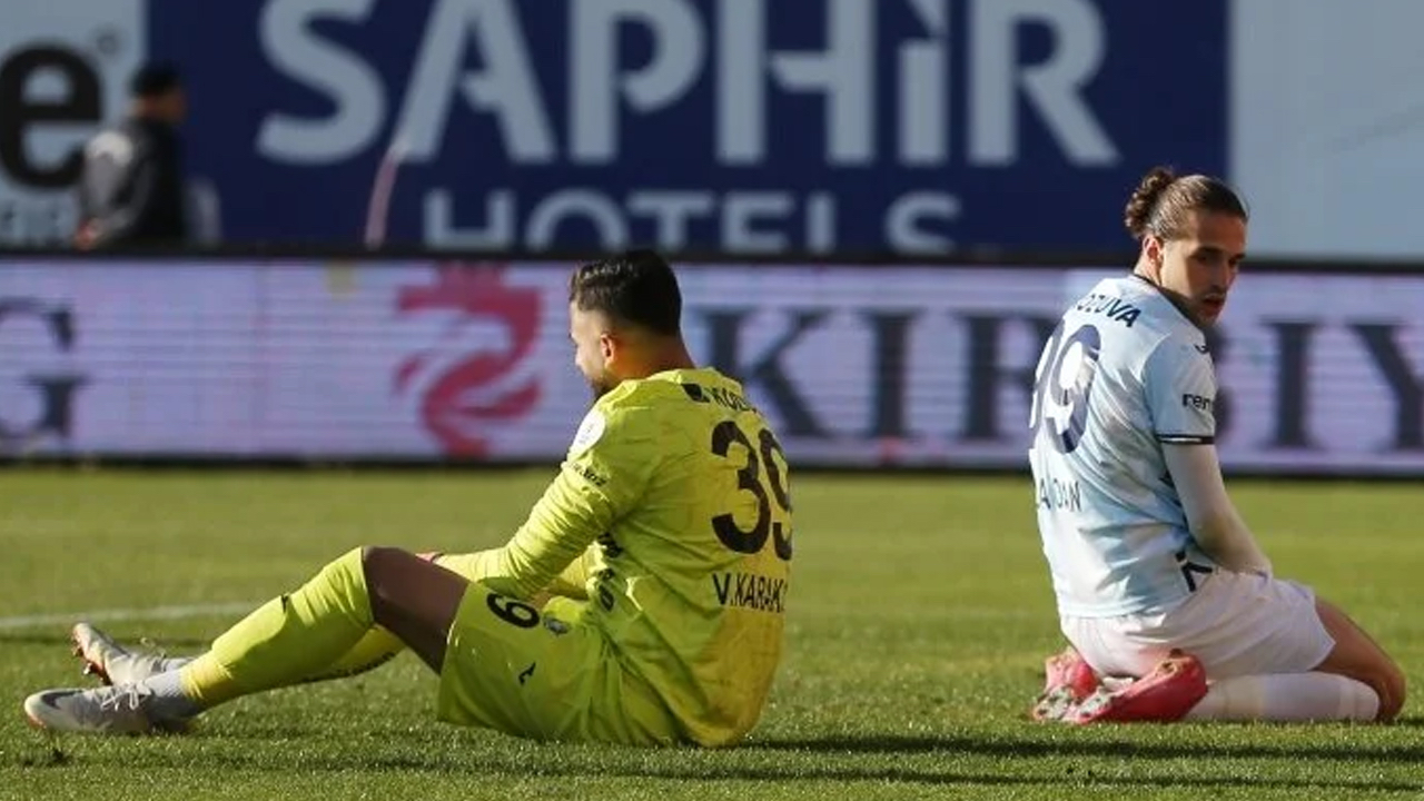 Adana Demirspor - Bodrum FK maçında korkutan sakatlık! Kaleci hastaneye kaldırıldı
