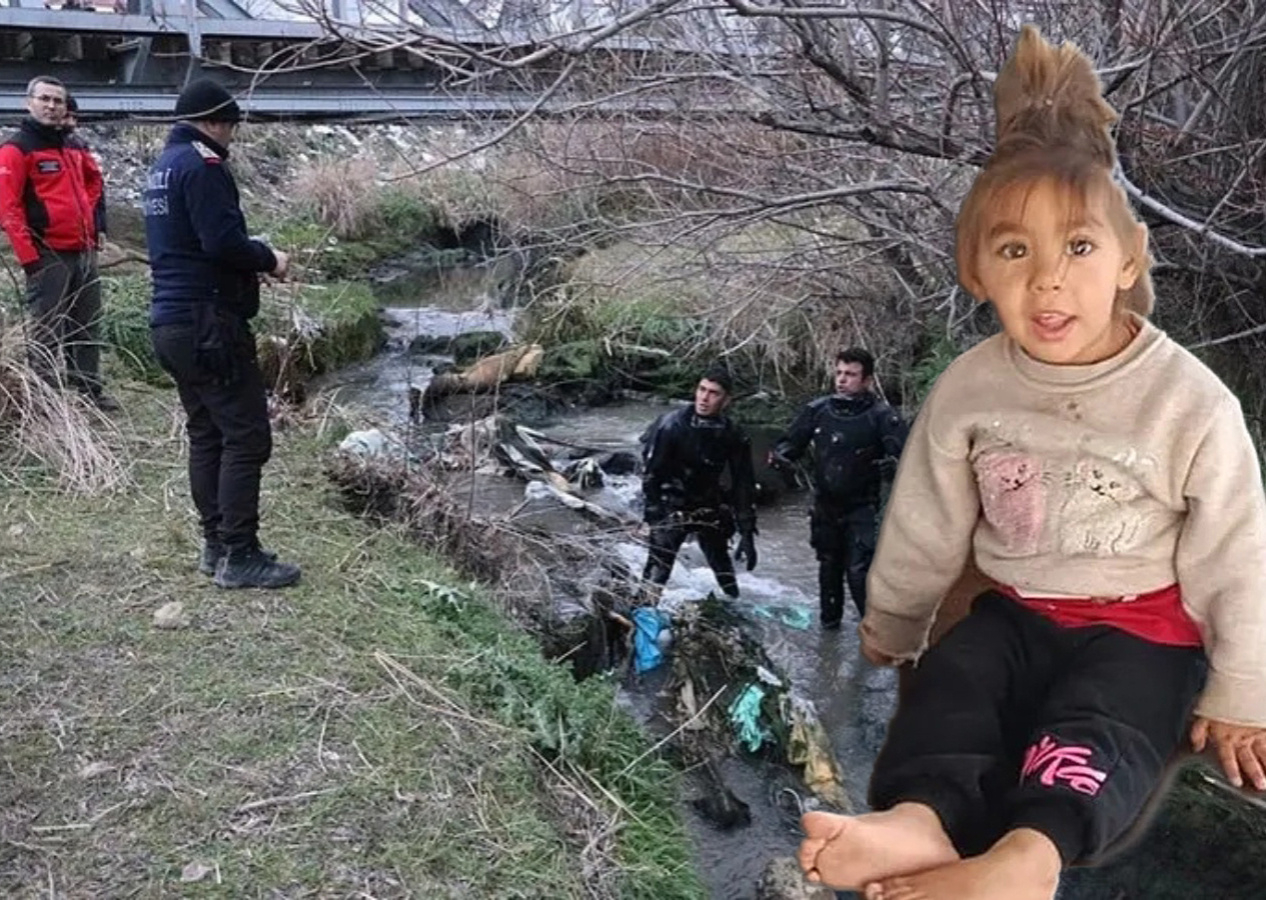 2 gündür kayıp olarak aranıyordu... 4 yaşındaki Nazlı Şeşen'den acı haber: Cansız bedeni bulundu!