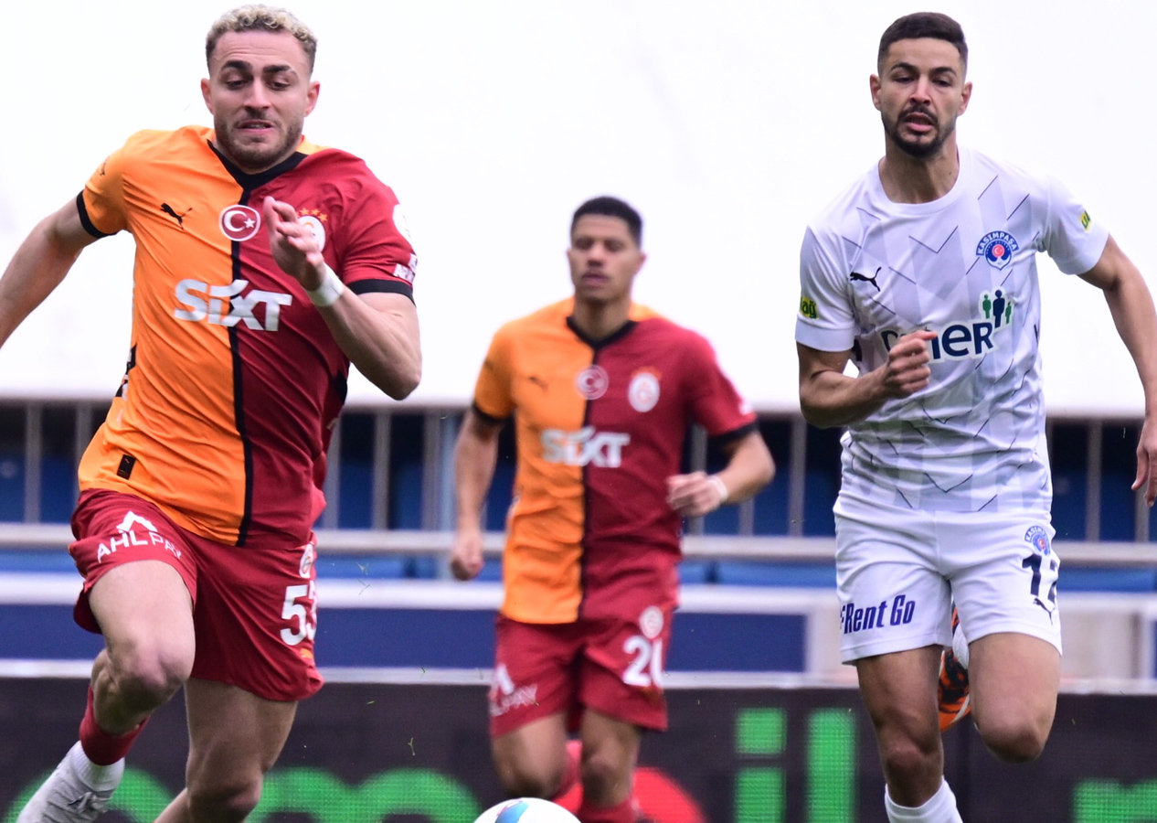 Galatasaray'a Kasımpaşa deplasmanında büyük şok