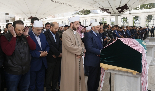 İslam alimi Kubeysi son yolculuğuna uğurlandı...