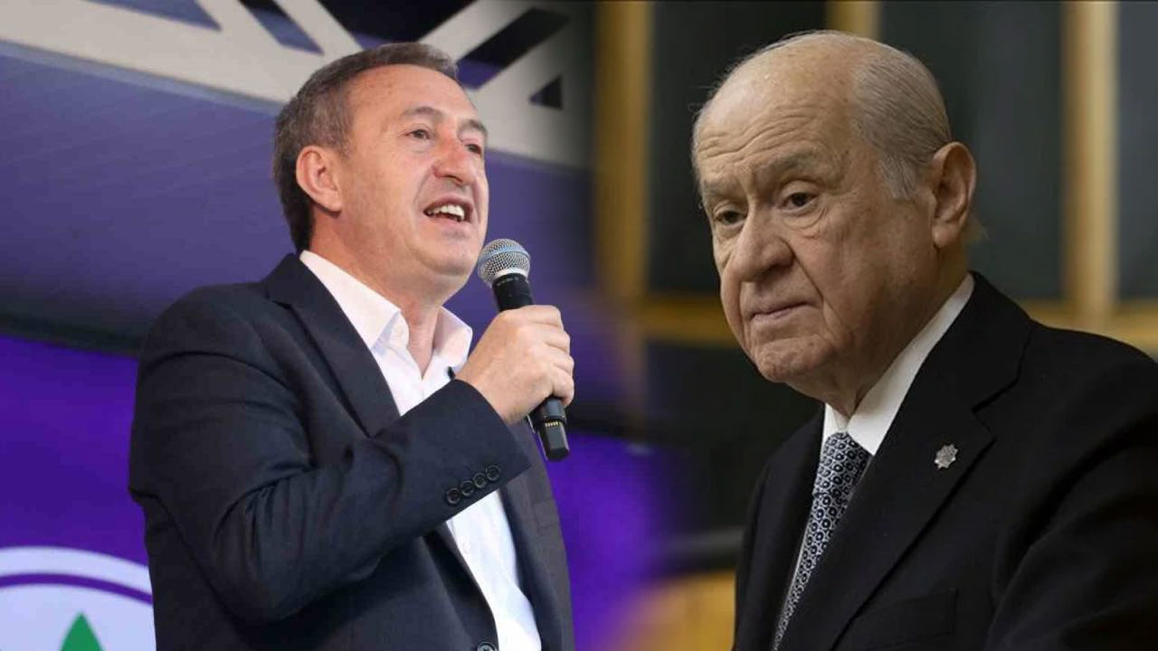 Tarihi adım! Devlet Bahçeli'den DEM'li Tuncer'e telefon: Ben durduğum yerdeyim