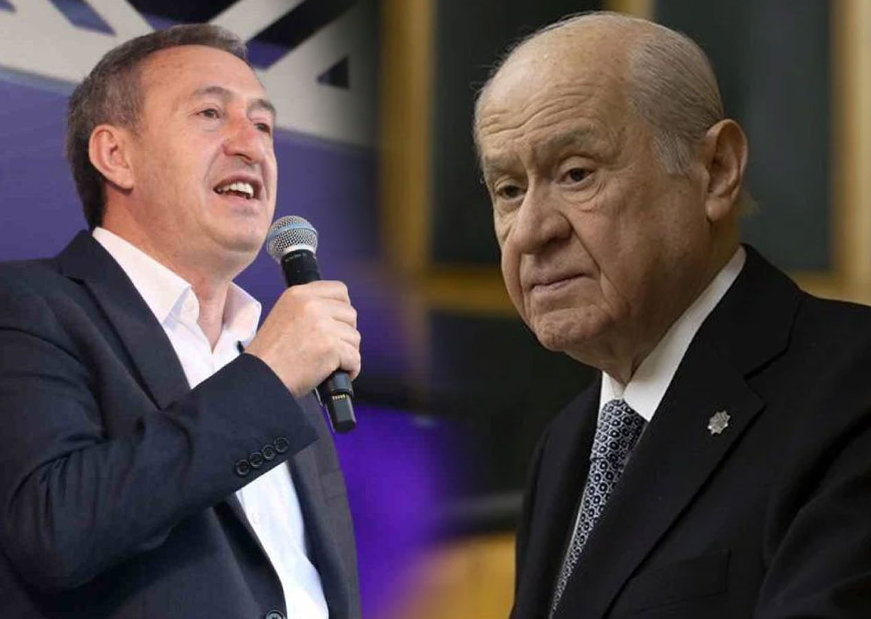 Tarihi adım! Devlet Bahçeli'den DEM'li Tuncer'e telefon: Ben durduğum yerdeyim
