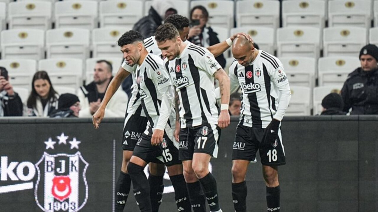 Beşiktaş duble yaptı, 3 puanı seriye bağladı! Beşiktaş 2 - 0 Kayserispor | Maçın özeti