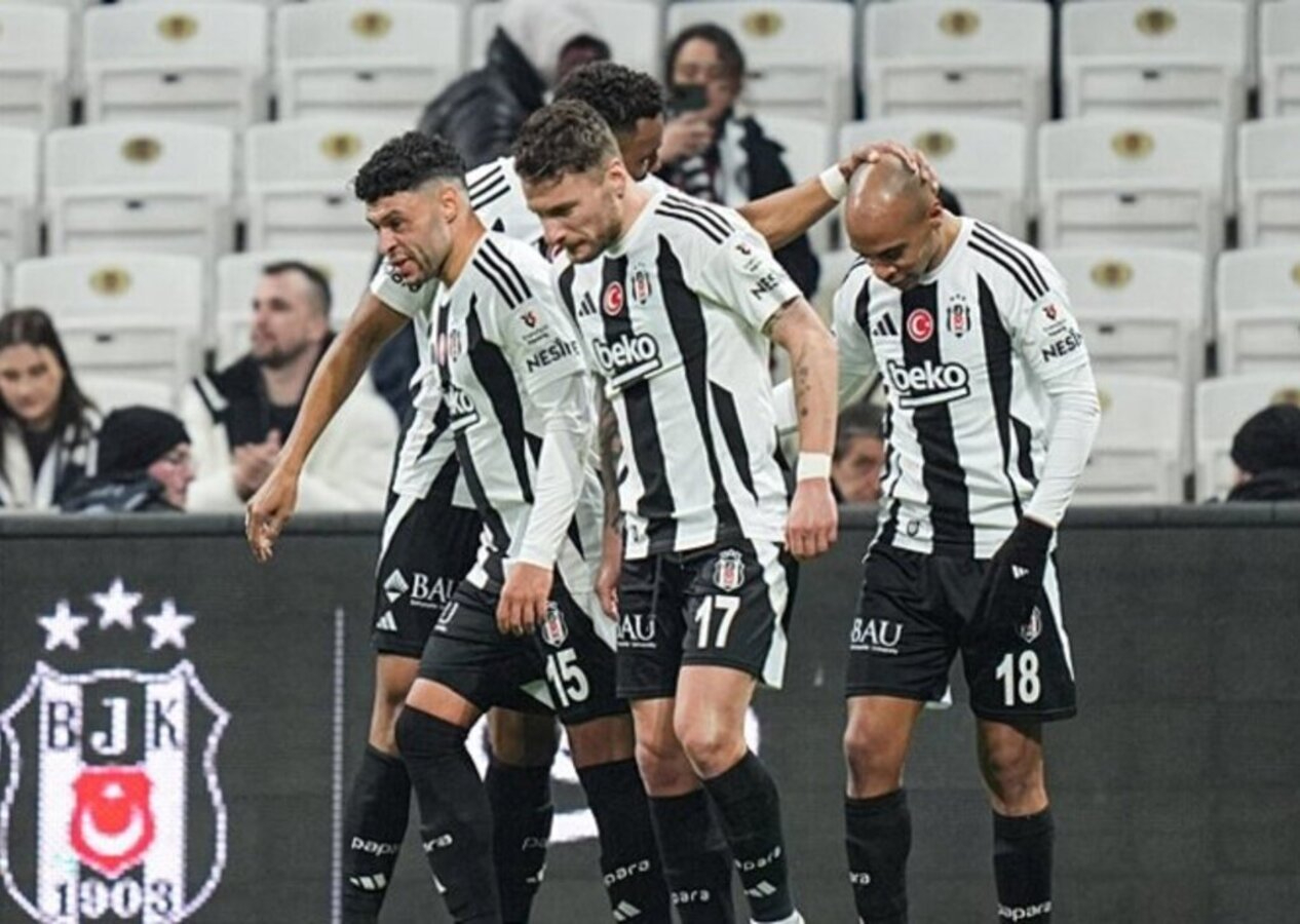 Beşiktaş duble yaptı, 3 puanı seriye bağladı! Beşiktaş 2 - 0 Kayserispor | Maçın özeti