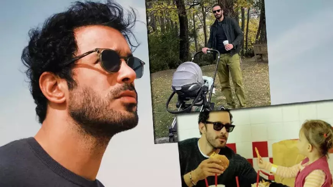 Oyuncu Barış Arduç'tan kızı ile çok özel pozlar! Eğlenceli anlarını yayınladı...