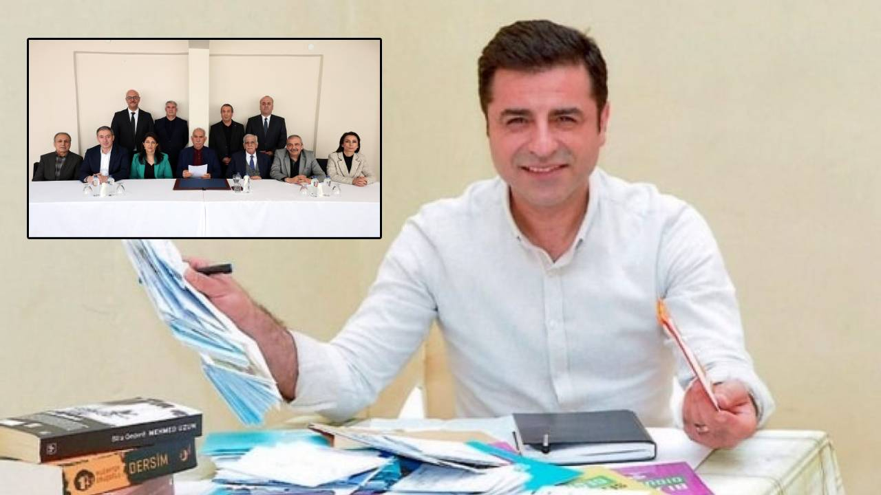 Demirtaş'tan çağrıya burun kıvıran DEM Partililere: Neyinden rahatsız oluyorsunuz?