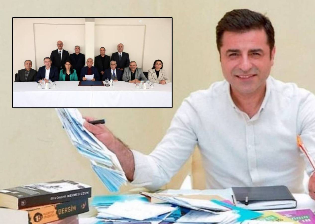 Demirtaş'tan çağrıya burun kıvıran DEM Partililere: Neyinden rahatsız oluyorsunuz?