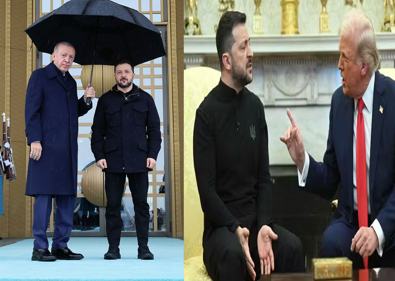 Dünyayı sallayan kıyas! Ukrayna Büyükelçiliği paylaştı! Trump küçümsedi Erdoğan destek oldu!
