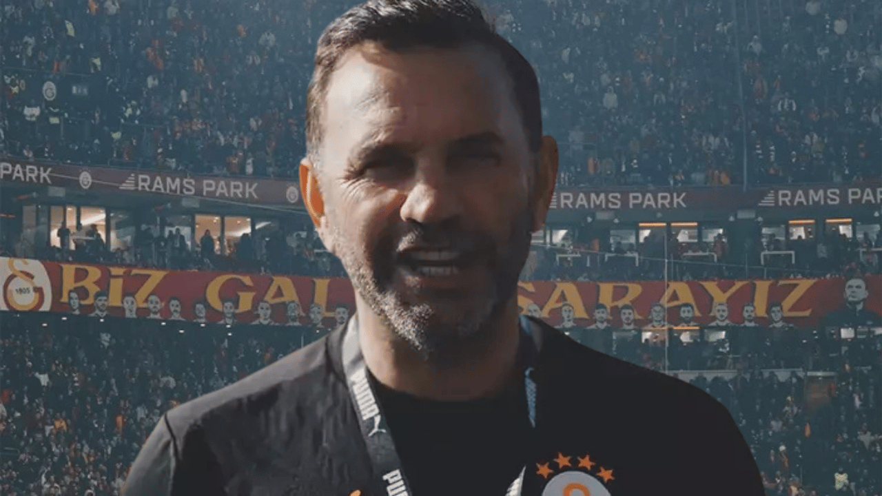Galatasaraylı futbolcular ve Okan Buruk'tan camiaya flaş çağrı: Her şeyin farkındayız!