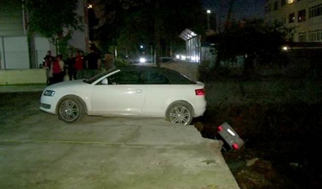 Kadıköy’de toprak kaydı…