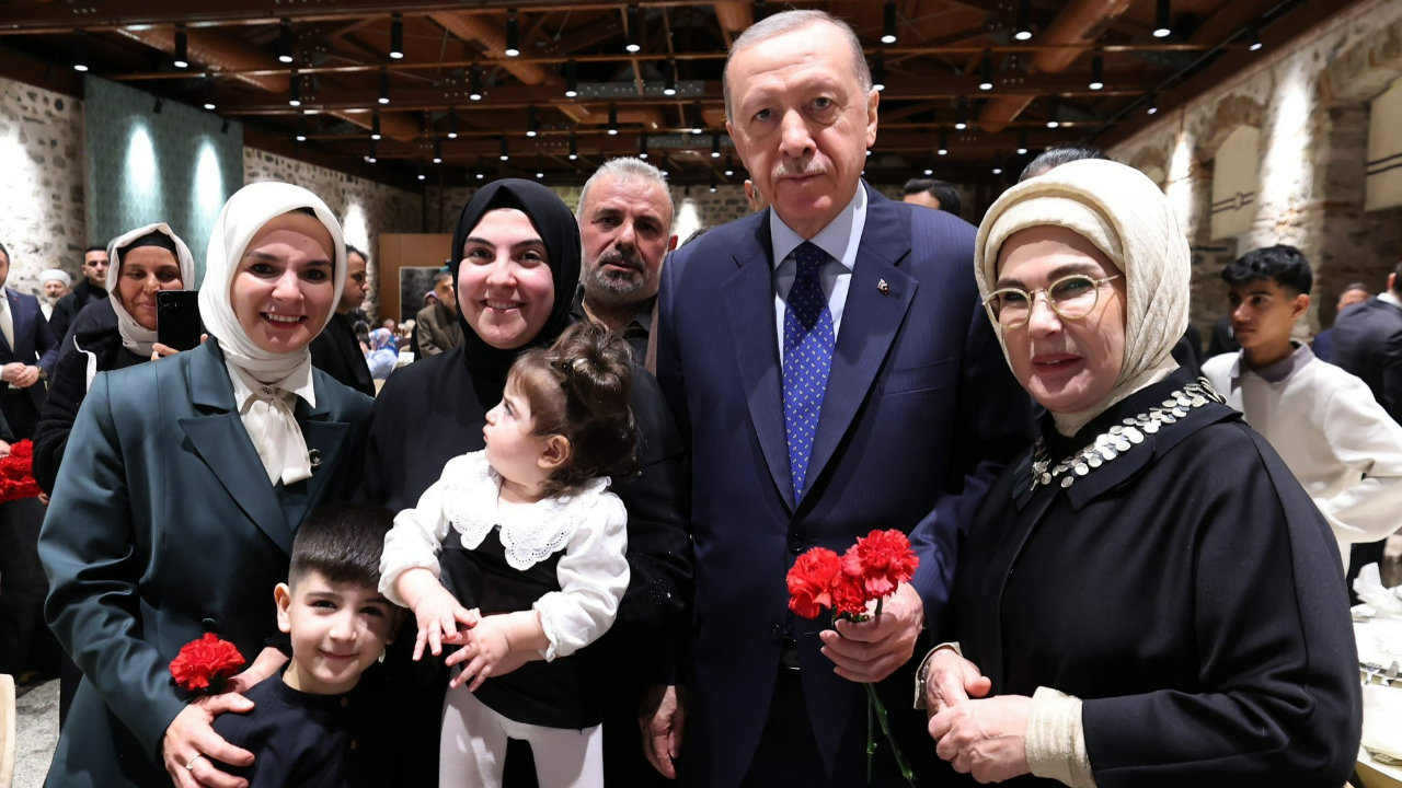 Emine Erdoğan'dan şehit aileleriyle iftar programına ilişkin paylaşım