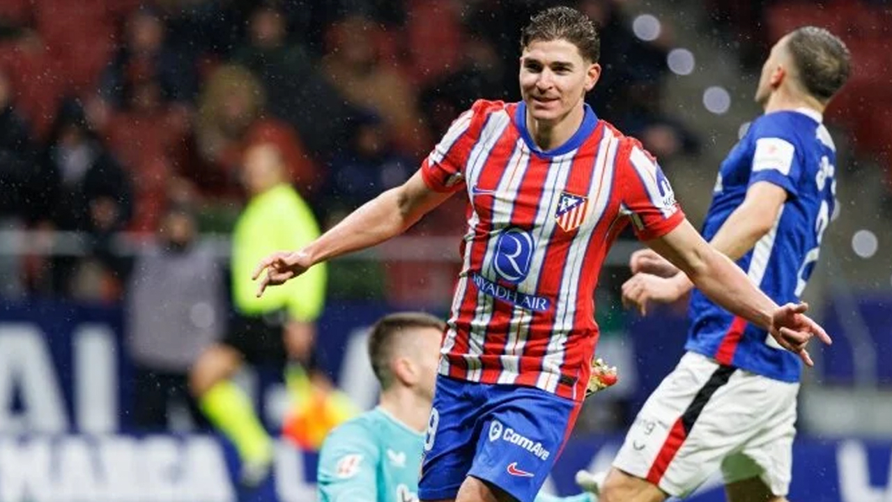 Atletico Madrid kritik maçı tek golle kazandı, maç fazlasıyla ligin zirvesine oturdu