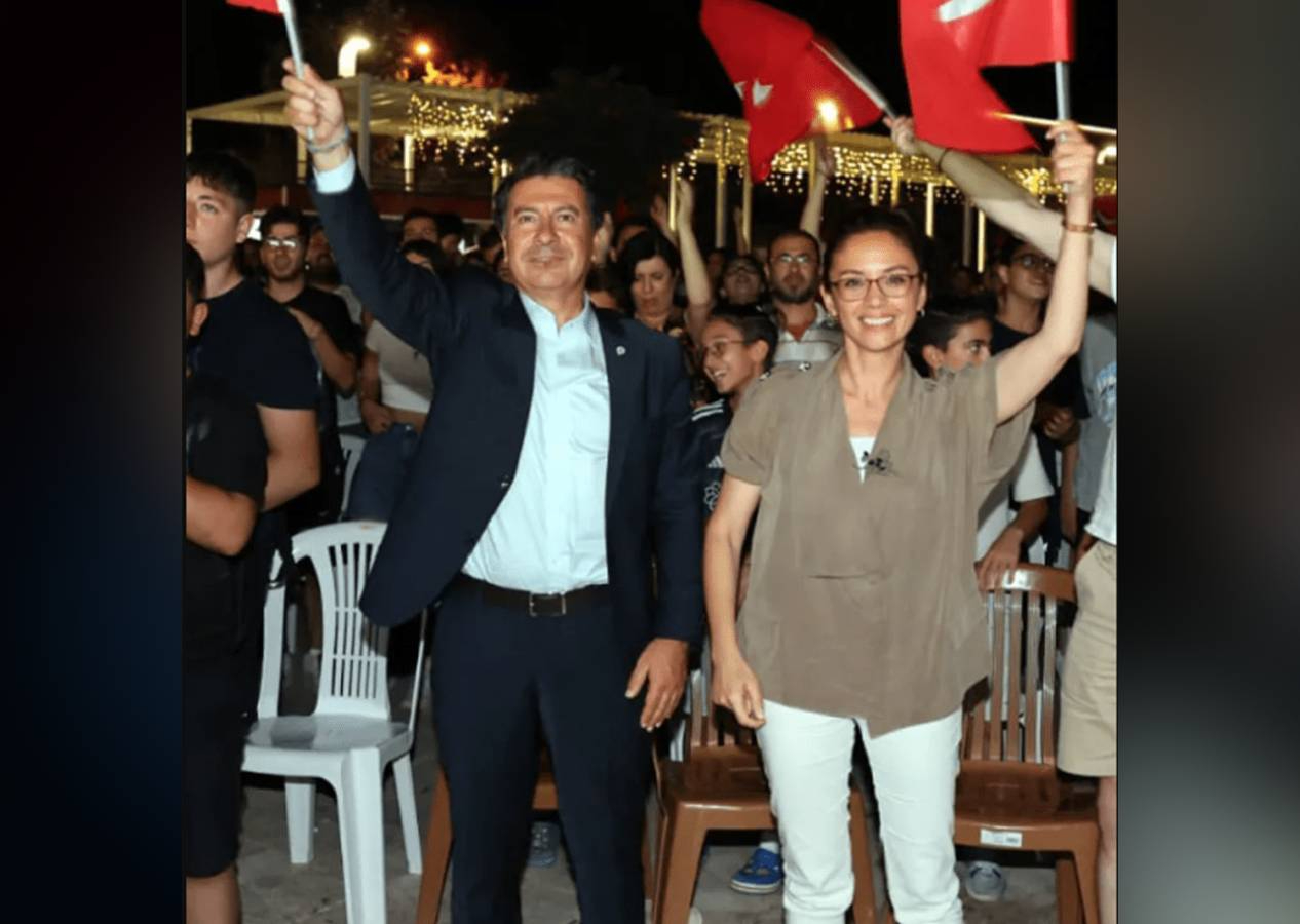 Belediye başkanları evlenmeye karar verdi: Ahmet Aras ile Gonca Köksal nikah masasında