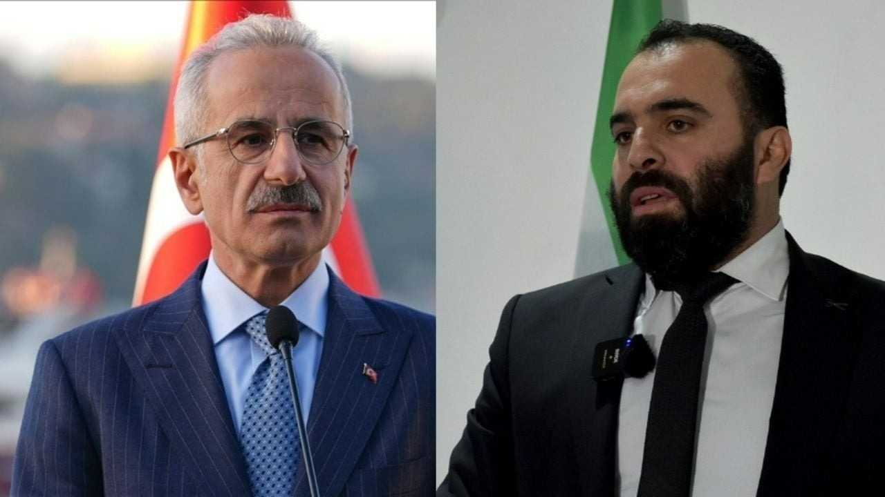 Bakan Uraloğlu Suriyeli mevkidaşı Şerim ile görüştü