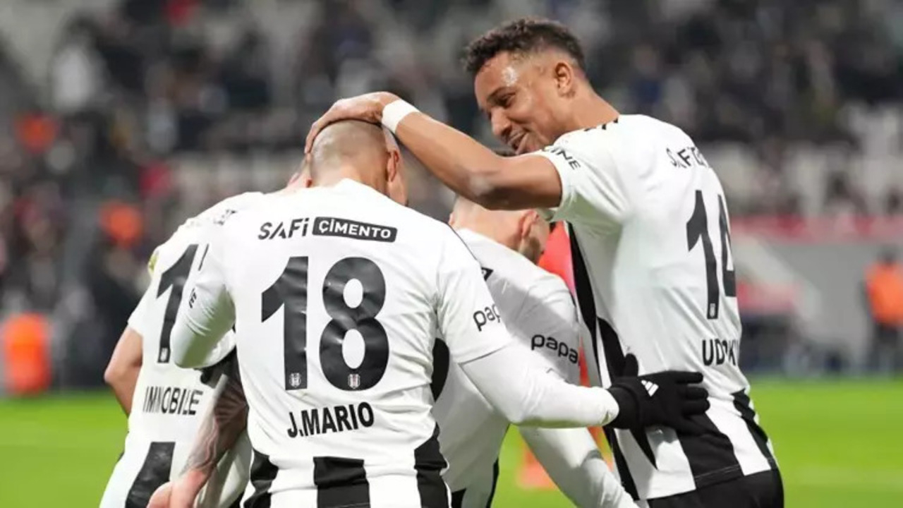 Beşiktaş tutulmuyor: Yenilmezlik serisini 9 maça çıkardı!