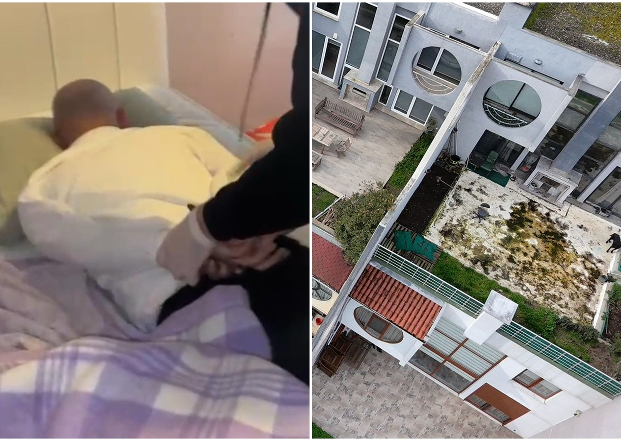 Zehir tacirleri durmak bilmiyor! Kokular her şeyi ortaya çıkardı: Lüks villayı uyuşturucu tarlasına çevirmişler... Uyurken yakalandı: 15 milyon liralık esrar ele geçirildi