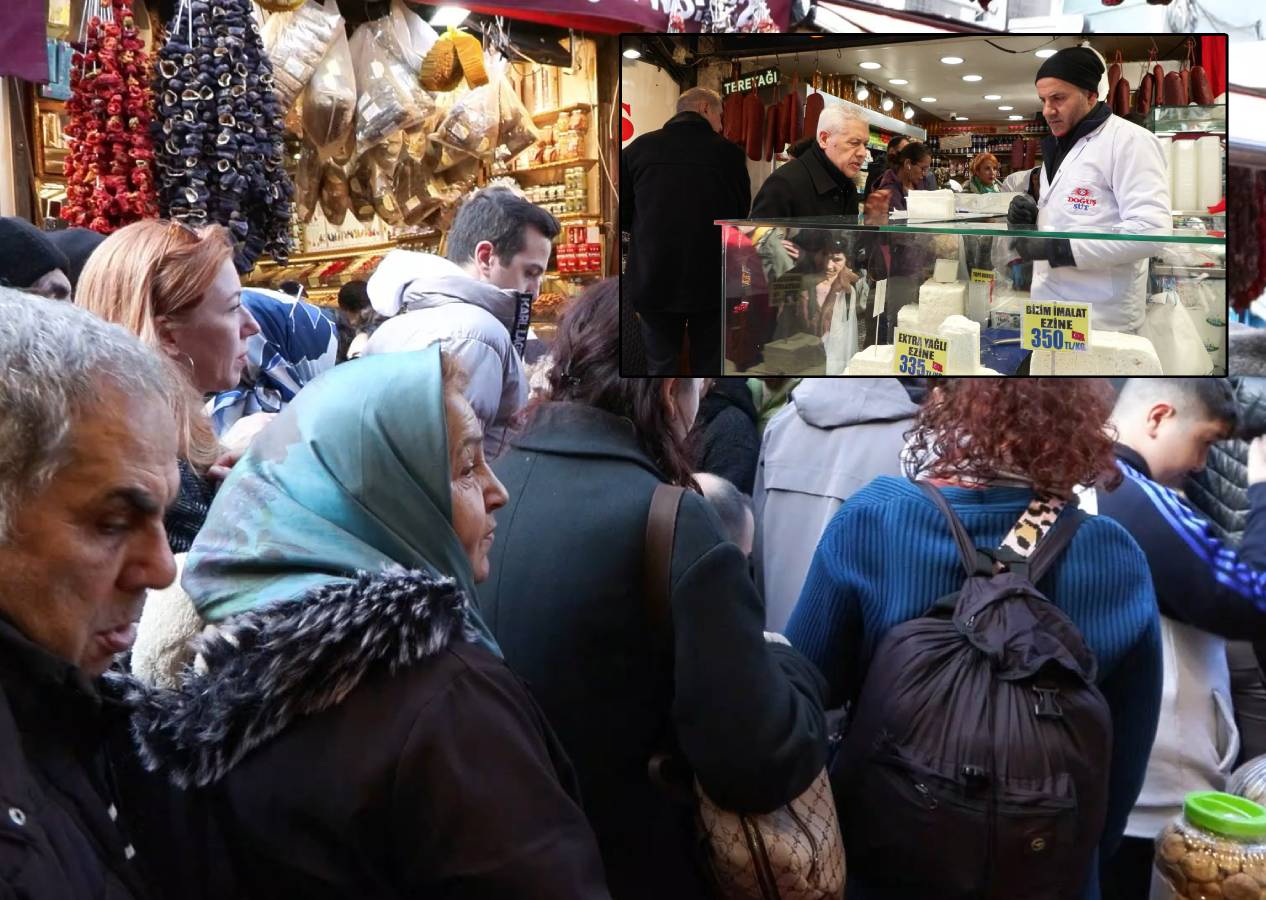 Dükkanlar tamamen doldu, Eminönü'nde adım atacak yer kalmadı