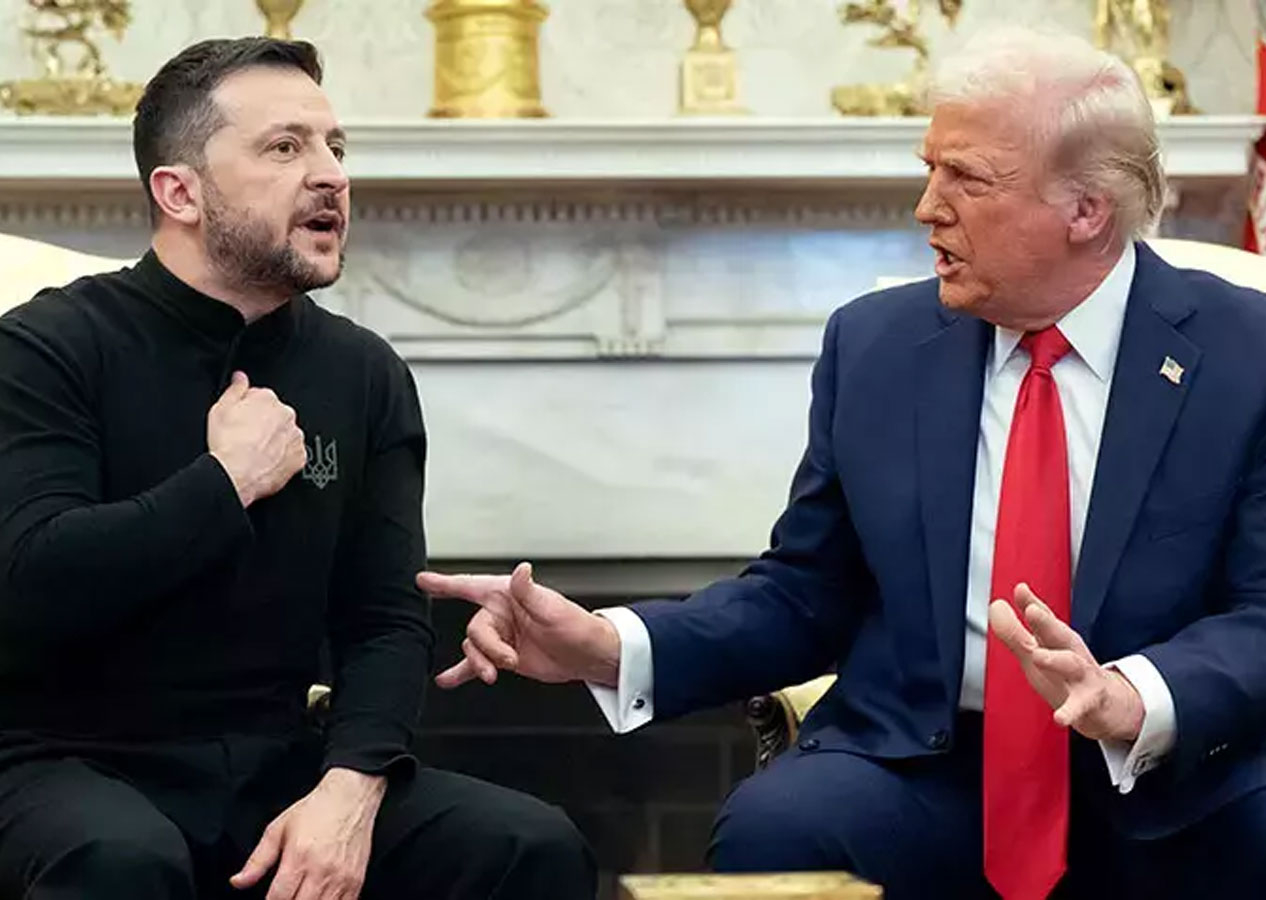 Ortak basın toplantısı iptal! Zelenskiy Trump ile kavgası sonrası Beyaz Saray'ı terk etti!