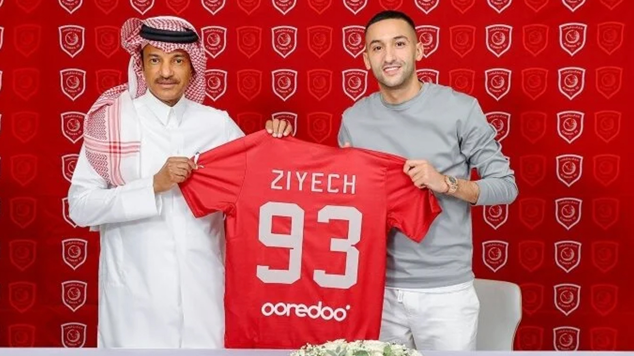 Hakim Ziyech: "Gelir gelmez kendimi evimde hissettim"