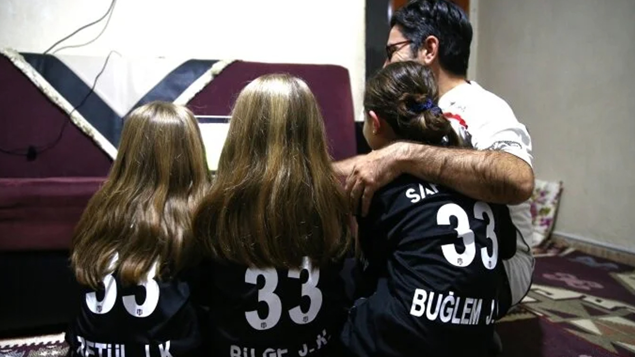 Beşiktaşlı baba üç kızına "BJK" şeklinde kodlanan isimler verdi