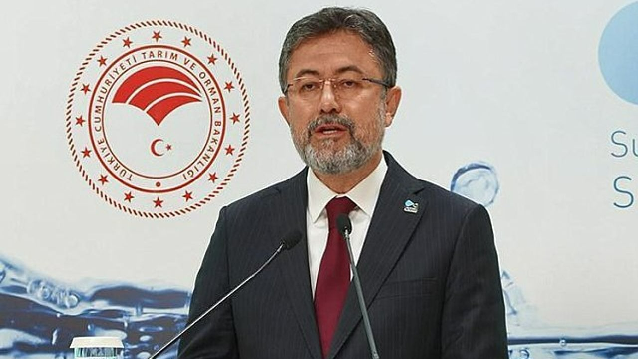 Bakan Yumaklı hektar başına kullanılan pestisit miktarını açıkladı!