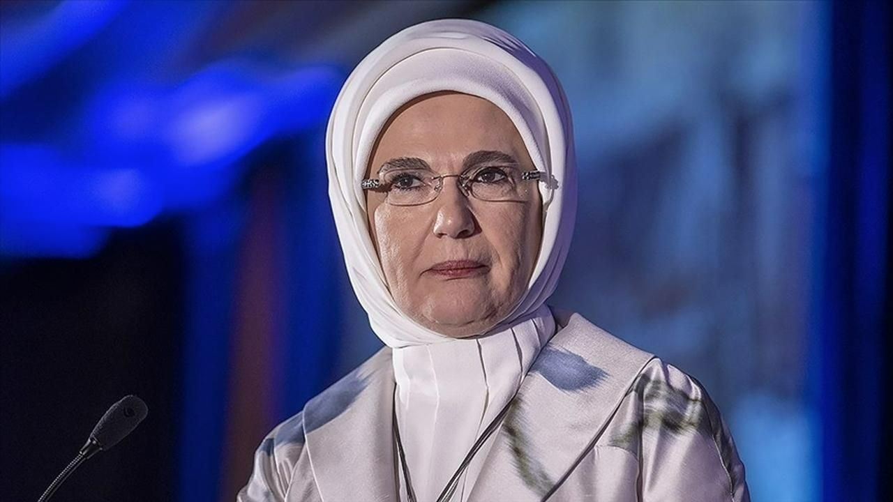 Emine Erdoğan'dan Ramazan mesajı: Kardeşlik bağlarımızı güçlendirelim